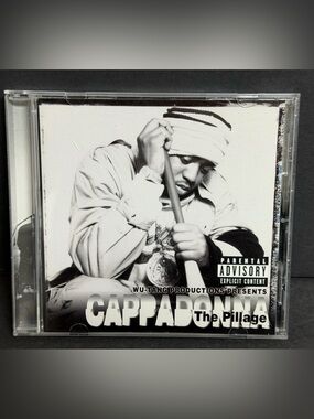Wu-Tang Productions Presents: Cappadonna- The Pillage CD 1998 Sony/Razor Sharp